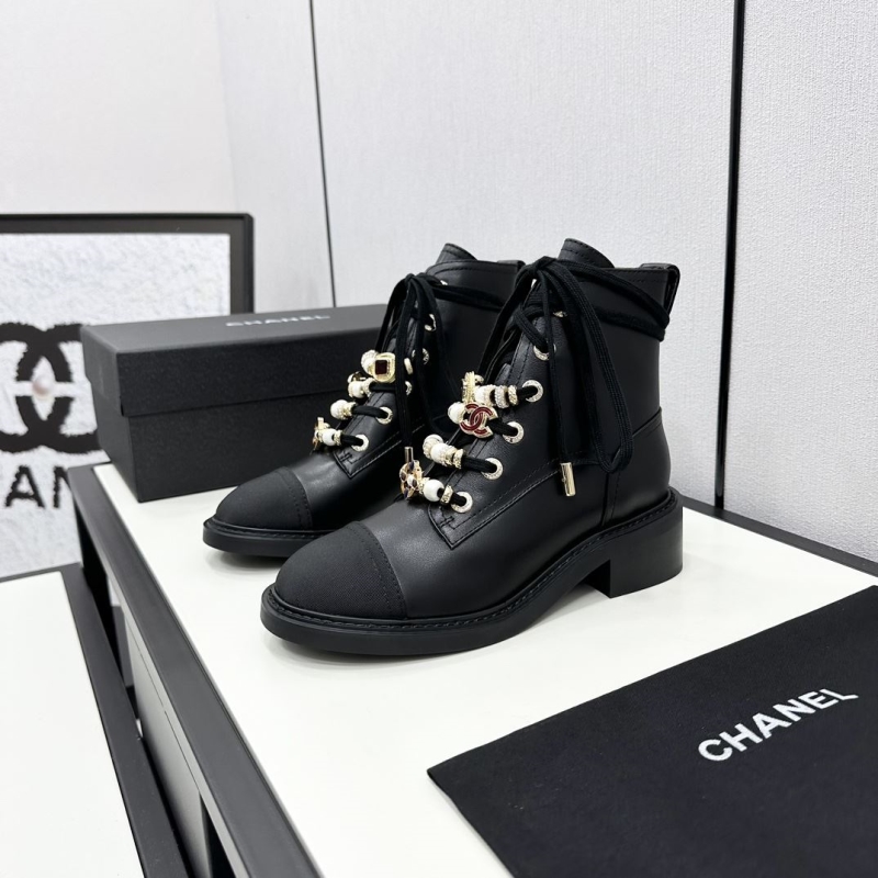 Chanel Boots